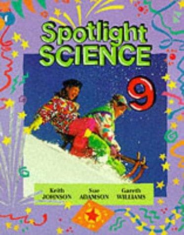 Tapa de Spotlight Science Key Stage 3/S1-S2