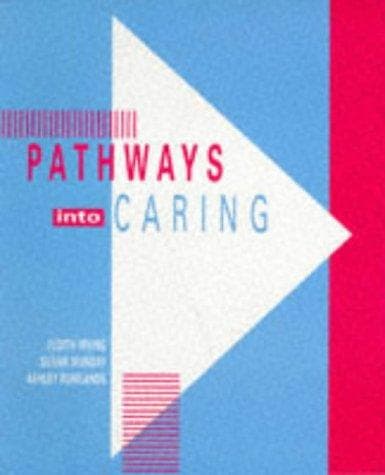 Tapa de Pathways into caring