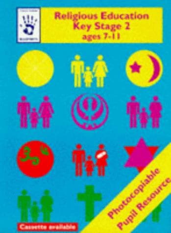 Tapa de Religious education key stage 2