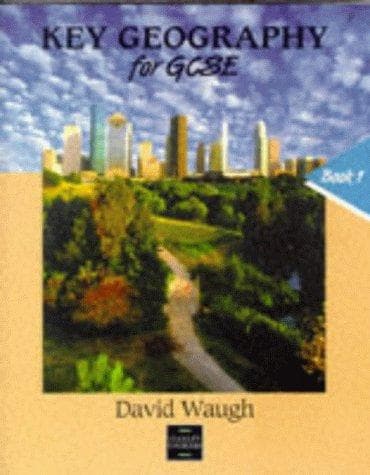 Tapa de Key Geography for GCSE (Key Geography)