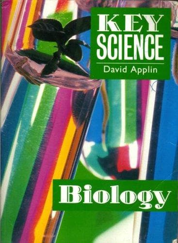 Tapa de Biology (Key Science)