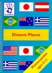 Tapa de Distant Places (Blueprints)