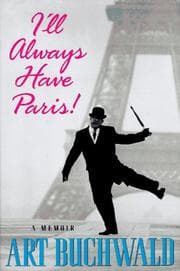 Tapa de I'll Always Have Paris