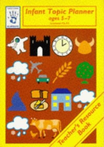Tapa de Infant topic planner ages 5-7