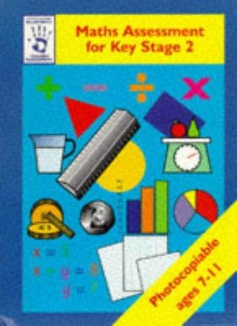Tapa de Maths assessment for Key Stage 2