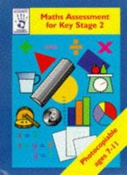 Tapa de Maths assessment for Key Stage 2
