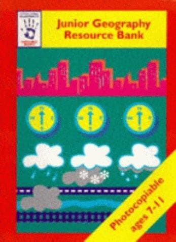Tapa de Junior Geography Resource Bank