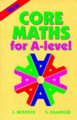 Tapa de Core maths for A-level