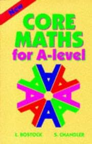 Tapa de Core maths for A-level