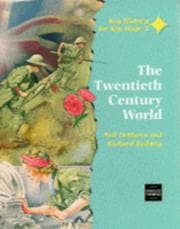 Tapa de The twentieth century world