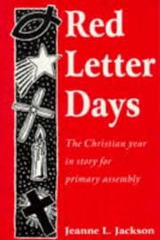 Tapa de Red Letter Days