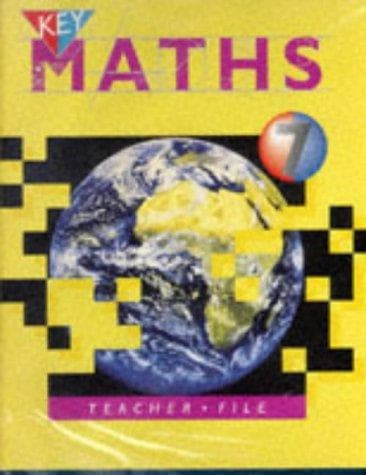 Tapa de Key Maths 7
