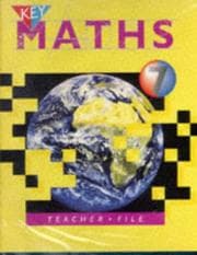 Tapa de Key Maths 7