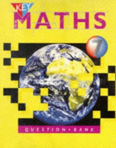 Tapa de Key Maths 7