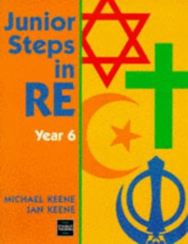Tapa de Junior steps in RE, year 6