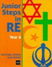 Tapa de Junior steps in RE, year 6