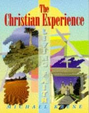 Tapa de The Christian Experience (Living Faith)