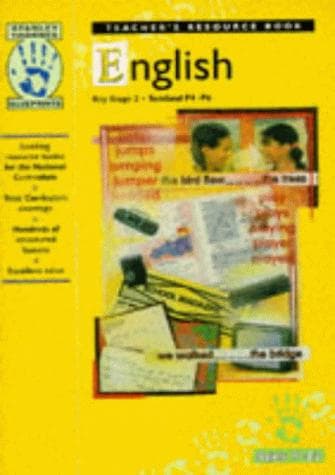 Tapa de English key stage 2
