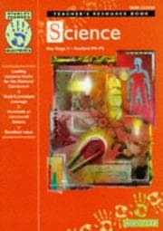 Tapa de Science key stage 2