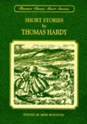 Tapa de Short Stories by Thomas Hardy