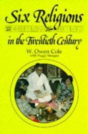 Tapa de Six religions in the twentieth century