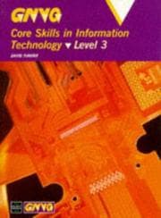 Tapa de GNVQ Core Skills in Information Technology (GNVQ)
