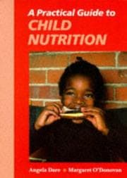 Tapa de A practical guide to child nutrition