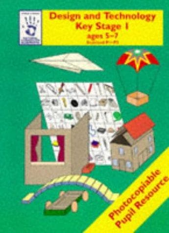 Tapa de Design and Technology (Blueprints)