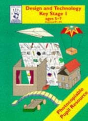 Tapa de Design and Technology (Blueprints)