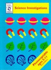 Tapa de Science Investigations