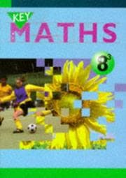 Tapa de Key Maths 8-2