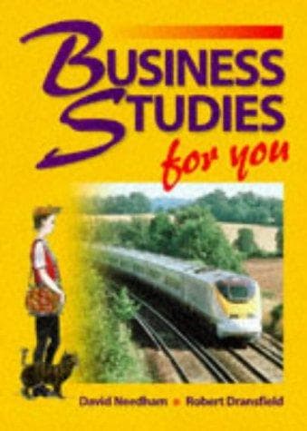 Tapa de Business studies for you