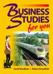 Tapa de Business studies for you