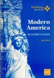 Tapa de Modern America