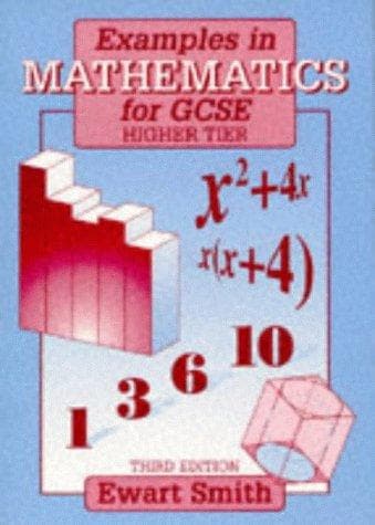 Tapa de Examples in Mathematics for GCSE