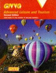 Tapa de GNVQ advanced leisure and tourism