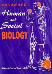 Tapa de Advanced Human and Social Biology