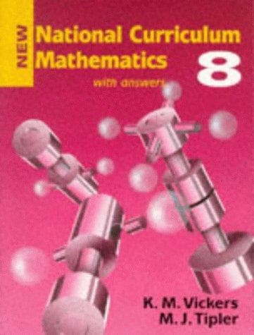 Tapa de New National Curriculum mathematics