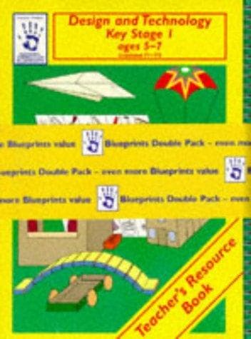 Tapa de Design and Technology (Blueprints)