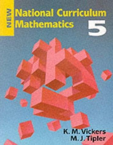 Tapa de New National Curriculum Mathematics