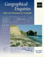 Tapa de Geographical enquiries