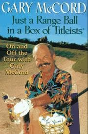 Tapa de Just a Range Ball in a Box of Titleists