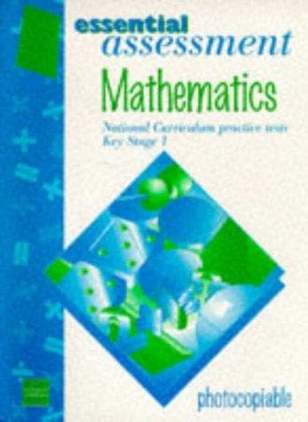 Tapa de Essential Assessment Mathematics (Essential Assessment)