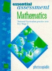 Tapa de Essential Assessment Mathematics (Essential Assessment)