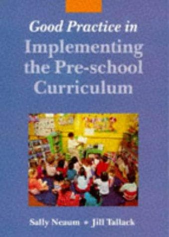 Tapa de Good practice in implementing the pre-school curriculum