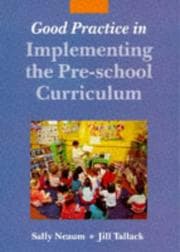 Tapa de Good practice in implementing the pre-school curriculum