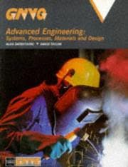 Tapa de GNVQ advanced engineering