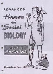 Tapa de Advanced human and social biology