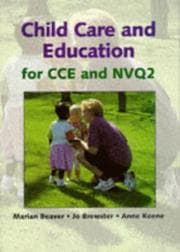 Tapa de Child care and education for CCE and NVQ2