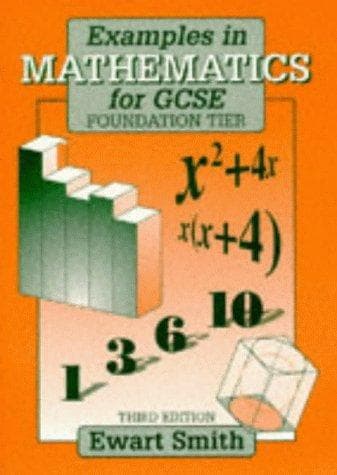 Tapa de Examples in Mathematics for GCSE